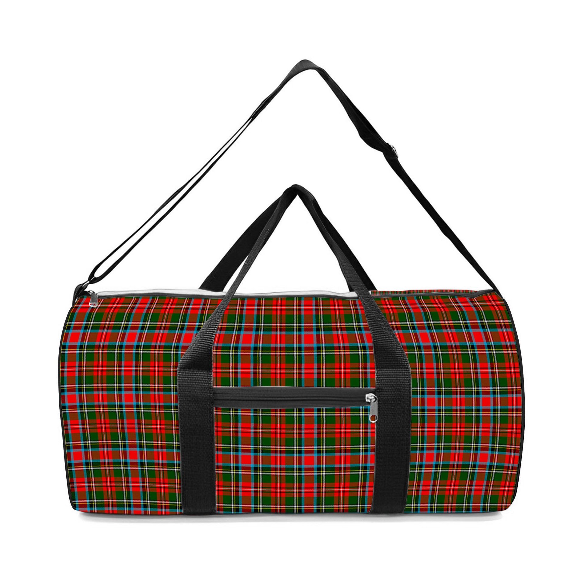 ScotsTee Shop Scottish Stewart Royal Modern Crest Tartan Travel Bags