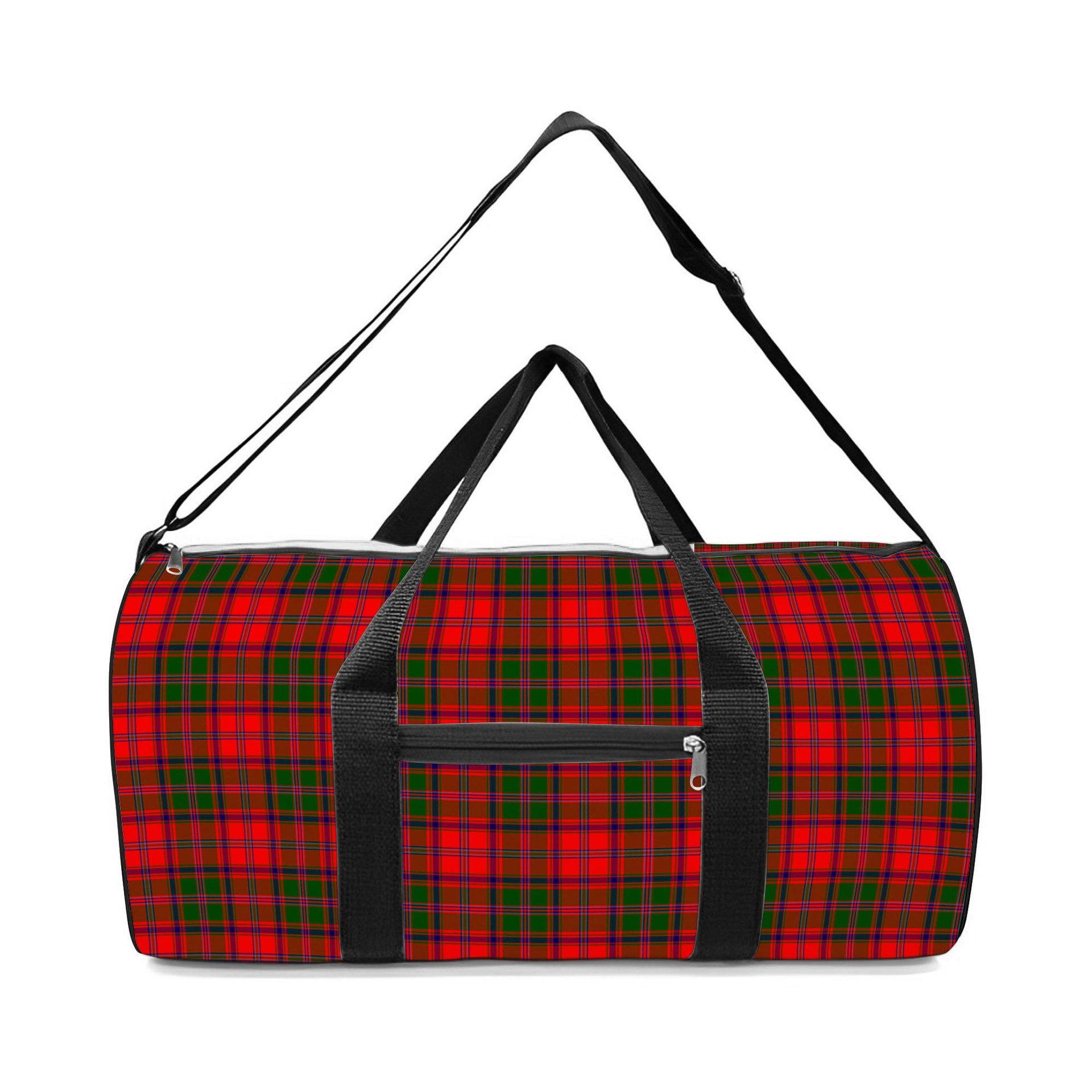 ScotsTee Shop Scottish Stewart of Appin Modern Crest Tartan Travel Bags
