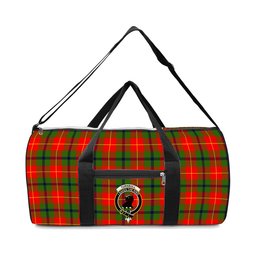 ScotsTee Shop Scottish Turnbull SC Crest Tartan Travel Bags