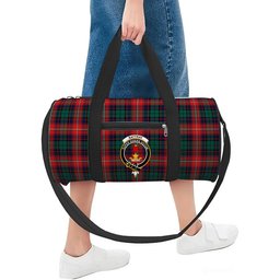 ScotsTee Shop Scottish Rattray of Lude Modern Crest Tartan Travel Bags