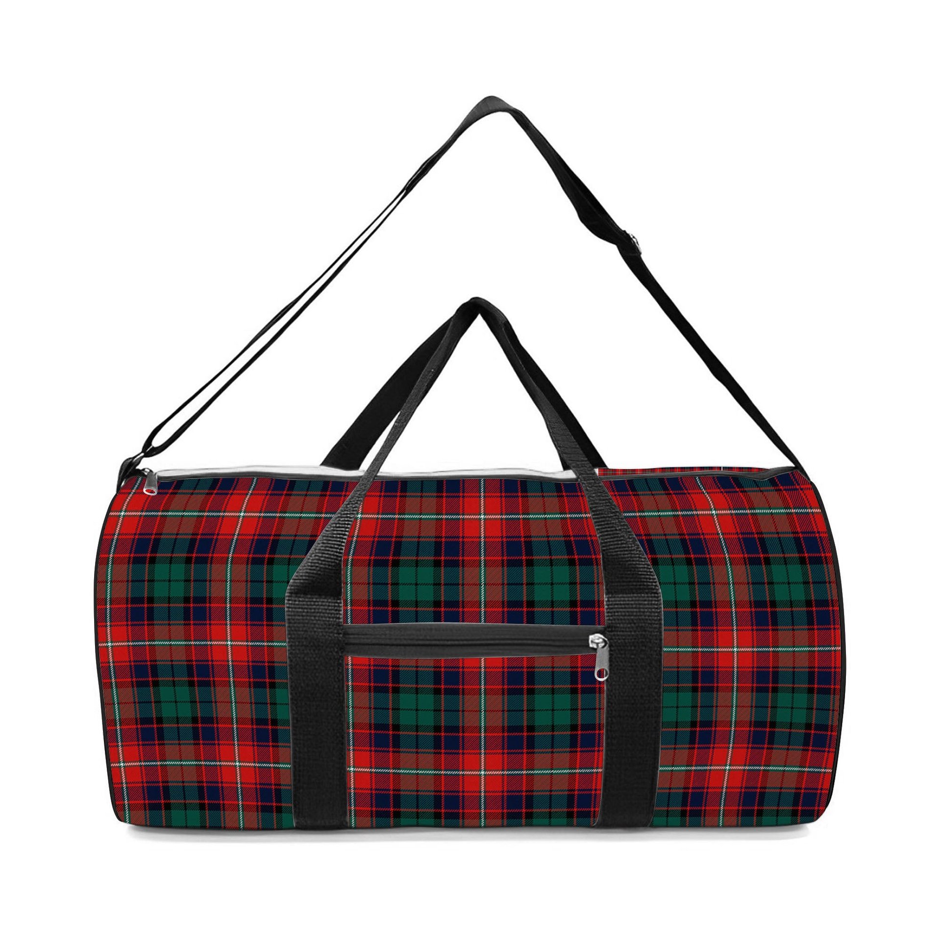 ScotsTee Shop Scottish Rattray of Lude Modern Crest Tartan Travel Bags