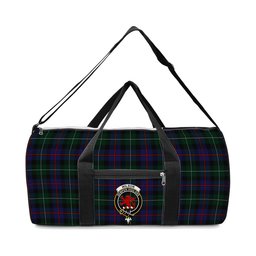 ScotsTee Shop Scottish Wilsons 230 Crest Tartan Travel Bags