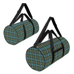 ScotsTee Shop Scottish Pasley District Crest Tartan Travel Bags