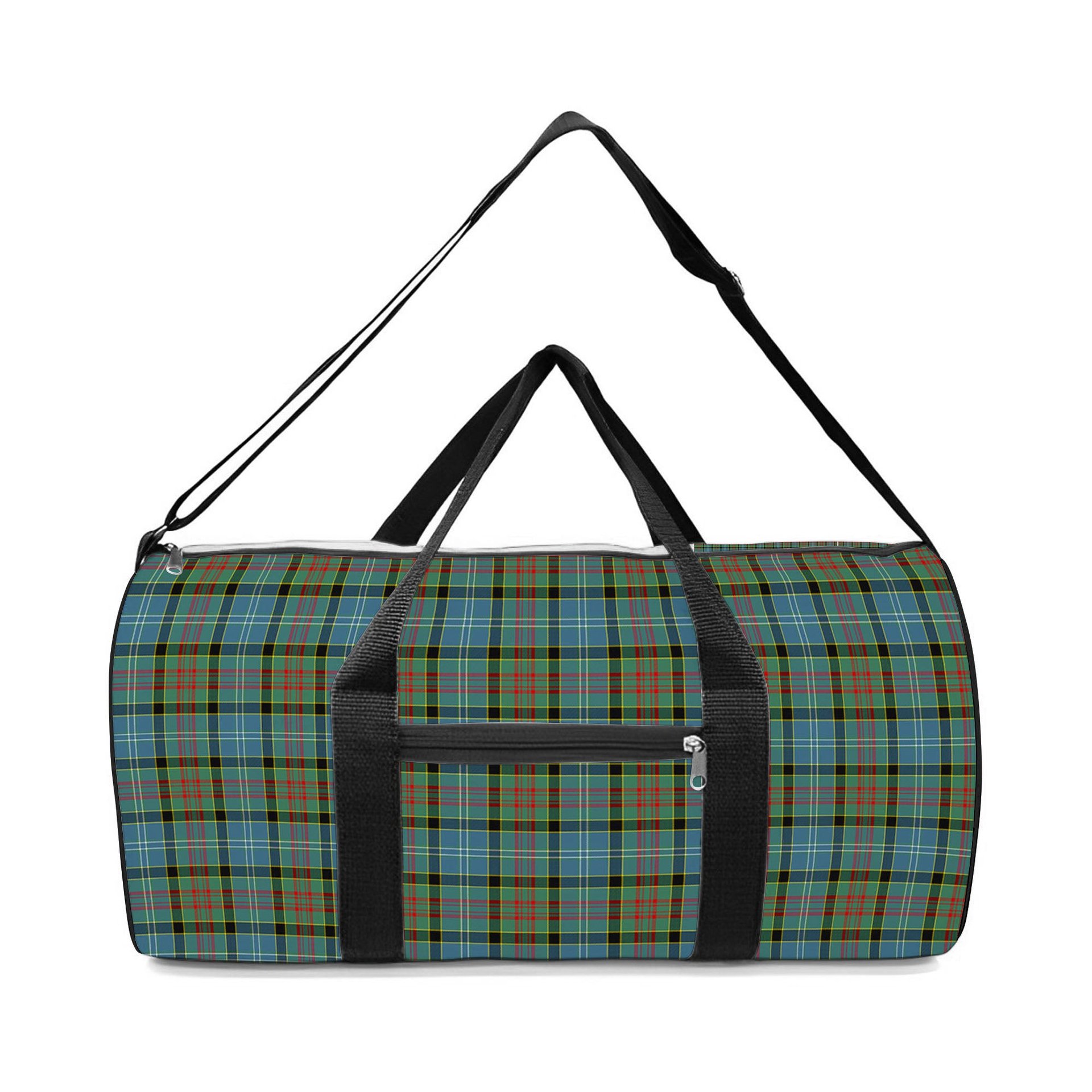 ScotsTee Shop Scottish Pasley District Crest Tartan Travel Bags