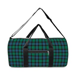 ScotsTee Shop Scottish Stewart Old Ancient Crest Tartan Travel Bags
