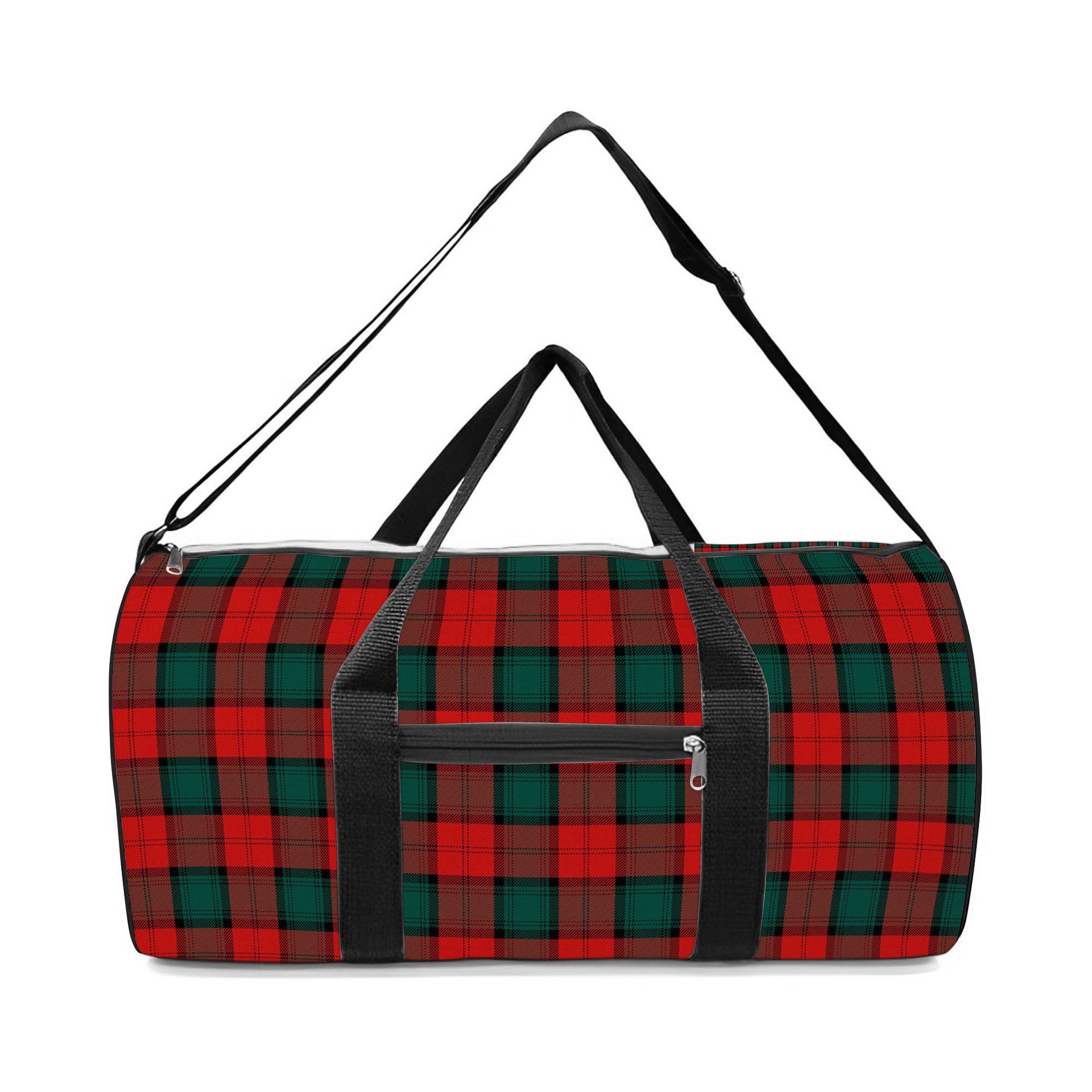 ScotsTee Shop Scottish Stewart of Atholl Modern Crest Tartan Travel Bags