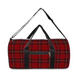 ScotsTee Shop Scottish Stewart of Rothesay 1 Crest Tartan Travel Bags