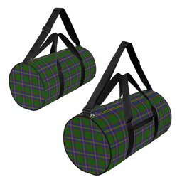 ScotsTee Shop Scottish Strange of Balkaskie SC Crest Tartan Travel Bags