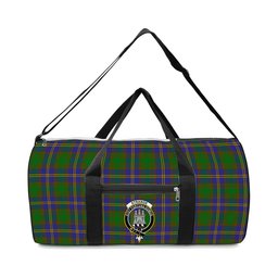 ScotsTee Shop Scottish Strange of Balkaskie SC Crest Tartan Travel Bags