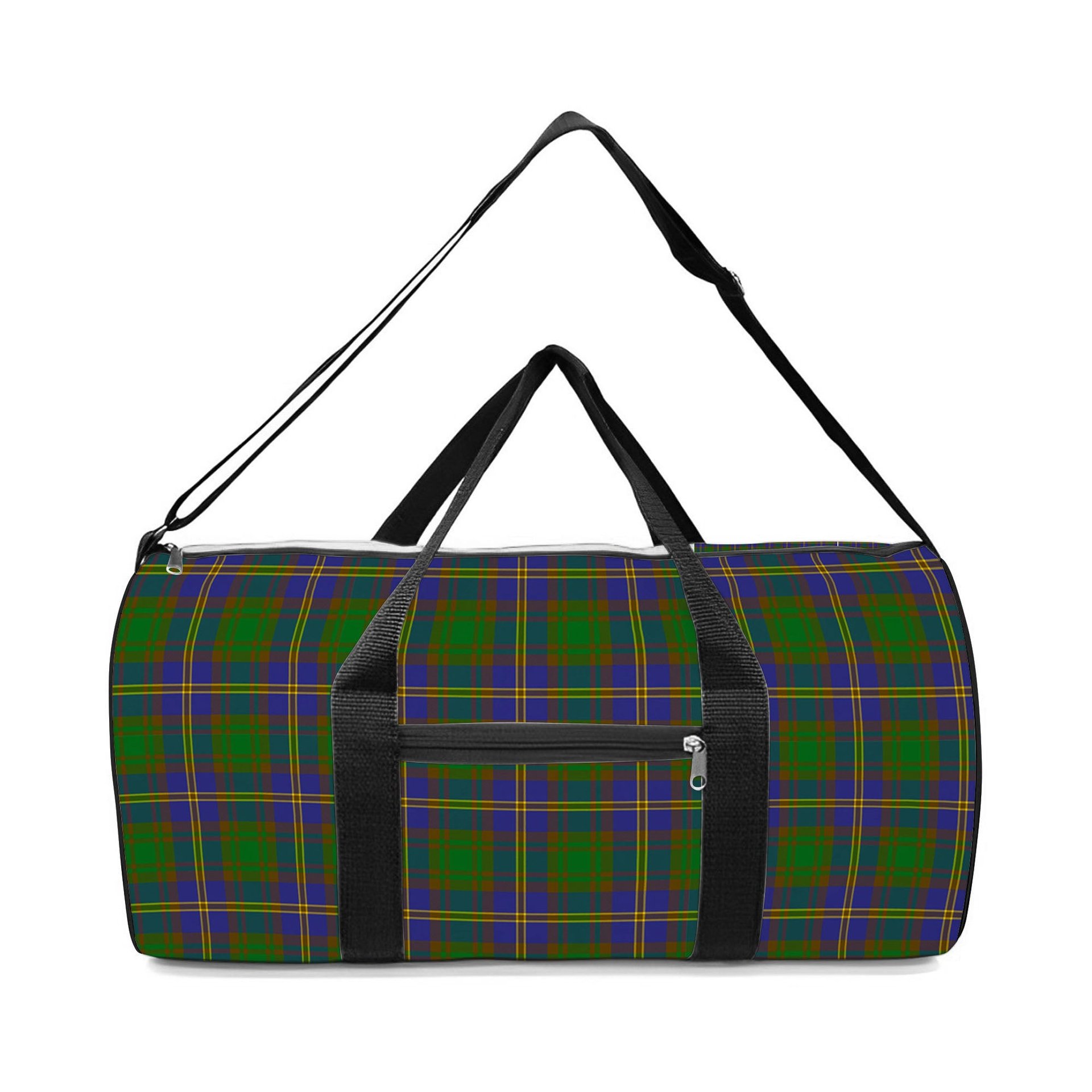 ScotsTee Shop Scottish Strange of Balkaskie SC Crest Tartan Travel Bags