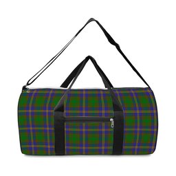 ScotsTee Shop Scottish Strange of Balkaskie SC Crest Tartan Travel Bags