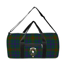 ScotsTee Shop Scottish Tennant Yules Crest Tartan Travel Bags