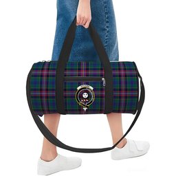 ScotsTee Shop Scottish Pitcairn Hunting Modern Crest Tartan Travel Bags