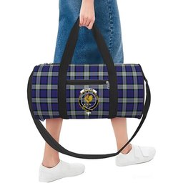 ScotsTee Shop Scottish Sinclair Dress Dance Crest Tartan Travel Bags
