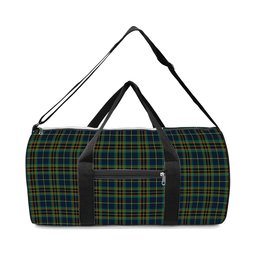 ScotsTee Shop Scottish Young Enterprise Scotland Crest Tartan Travel Bags