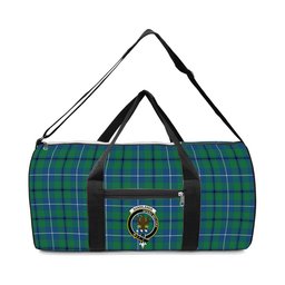 ScotsTee Shop Scottish Sandilands Ancient Crest Tartan Travel Bags