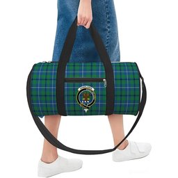 ScotsTee Shop Scottish Sandilands Ancient Crest Tartan Travel Bags