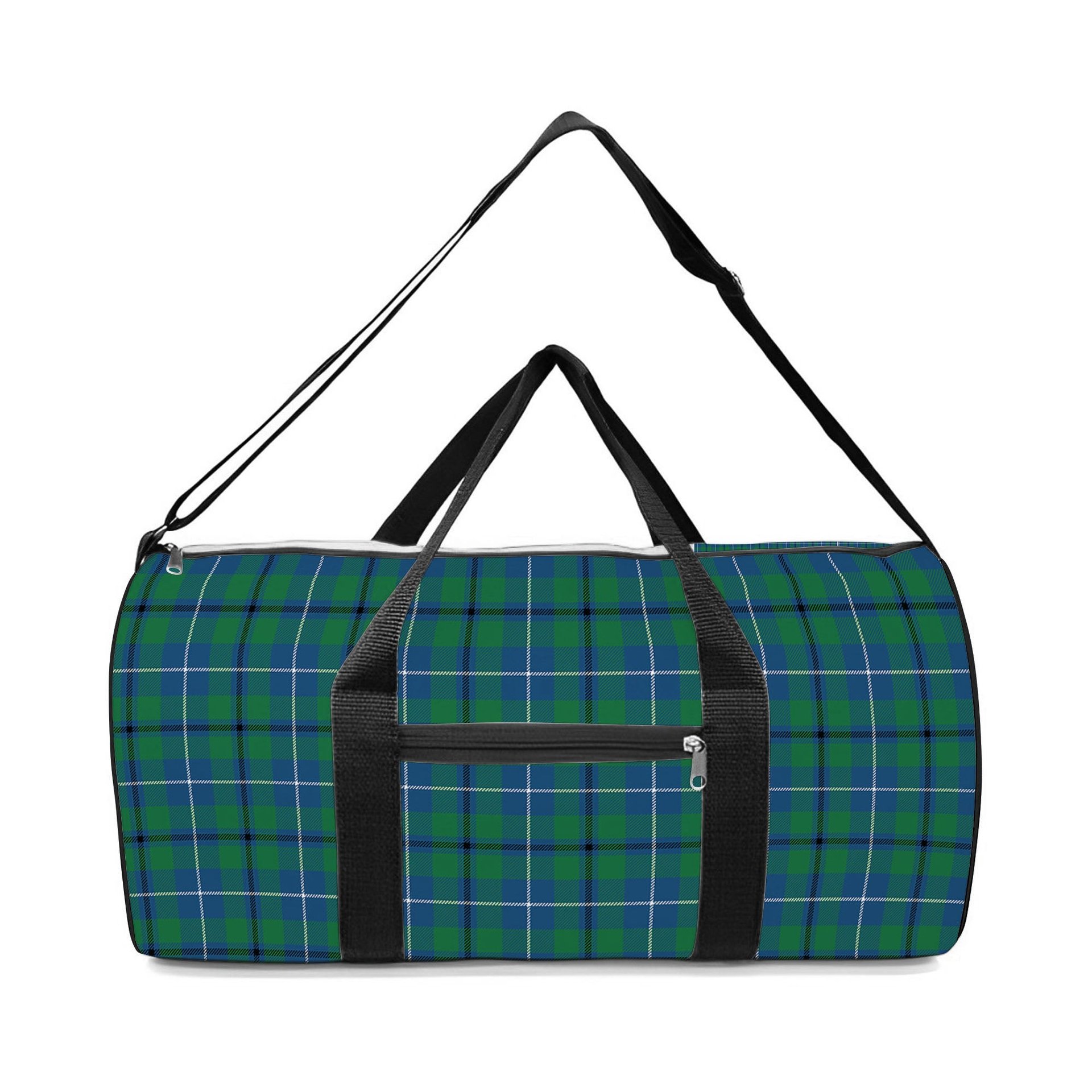 ScotsTee Shop Scottish Sandilands Ancient Crest Tartan Travel Bags