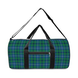 ScotsTee Shop Scottish Sandilands Ancient Crest Tartan Travel Bags