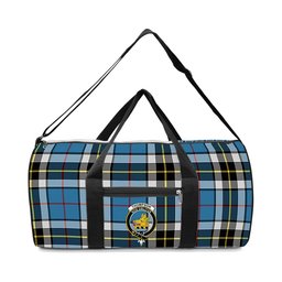 ScotsTee Shop Scottish Thompson Society Crest Tartan Travel Bags