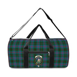 ScotsTee Shop Scottish Wood Ancient Crest Tartan Travel Bags
