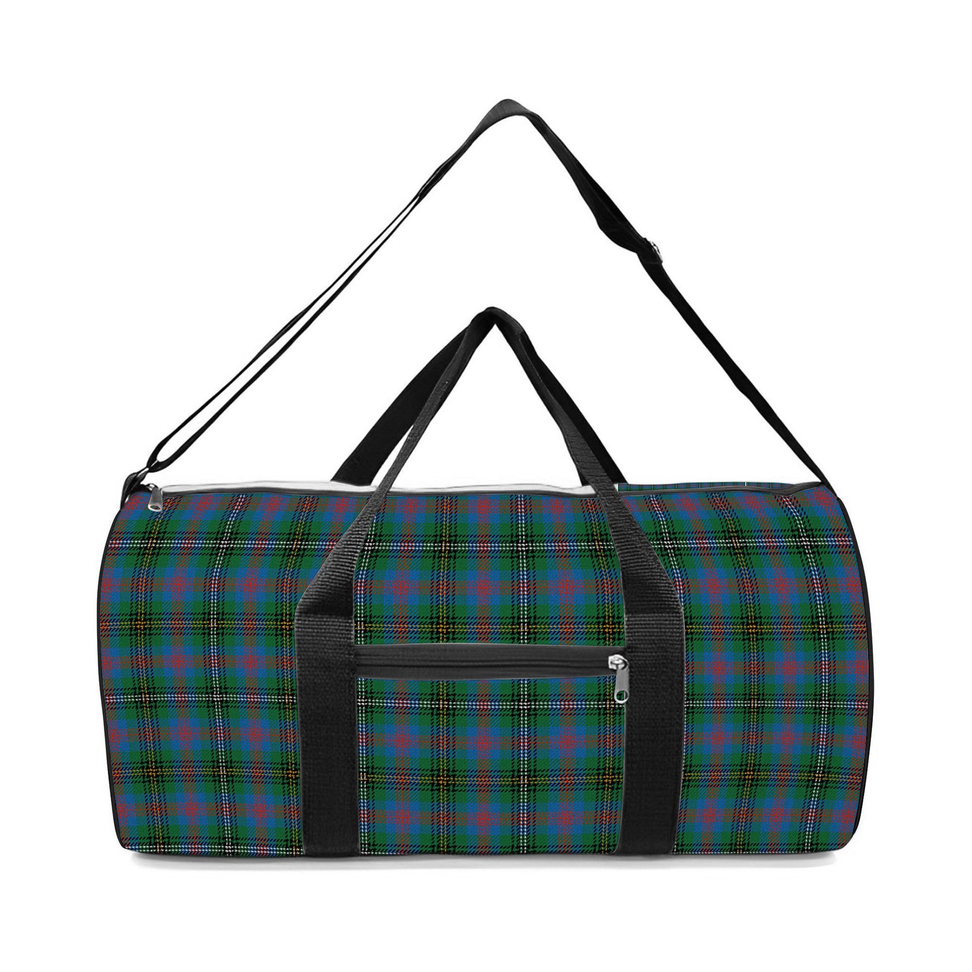 ScotsTee Shop Scottish Wood Ancient Crest Tartan Travel Bags