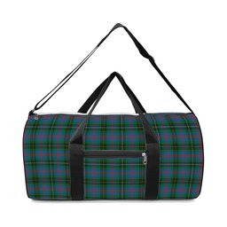 ScotsTee Shop Scottish Wood Ancient Crest Tartan Travel Bags