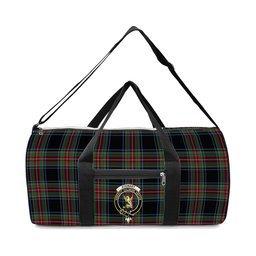 ScotsTee Shop Scottish Stewart Black Ancient Crest Tartan Travel Bags