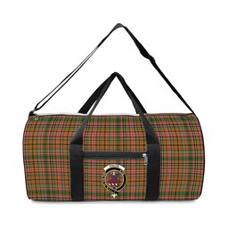 ScotsTee Shop Scottish Ogilvie (Ogilvy) of Strathallan Ancient Crest Tartan Travel Bags