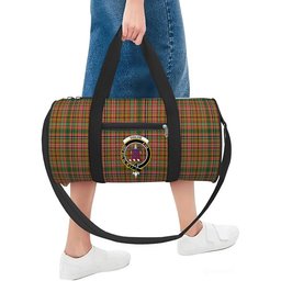 ScotsTee Shop Scottish Ogilvie (Ogilvy) of Strathallan Ancient Crest Tartan Travel Bags