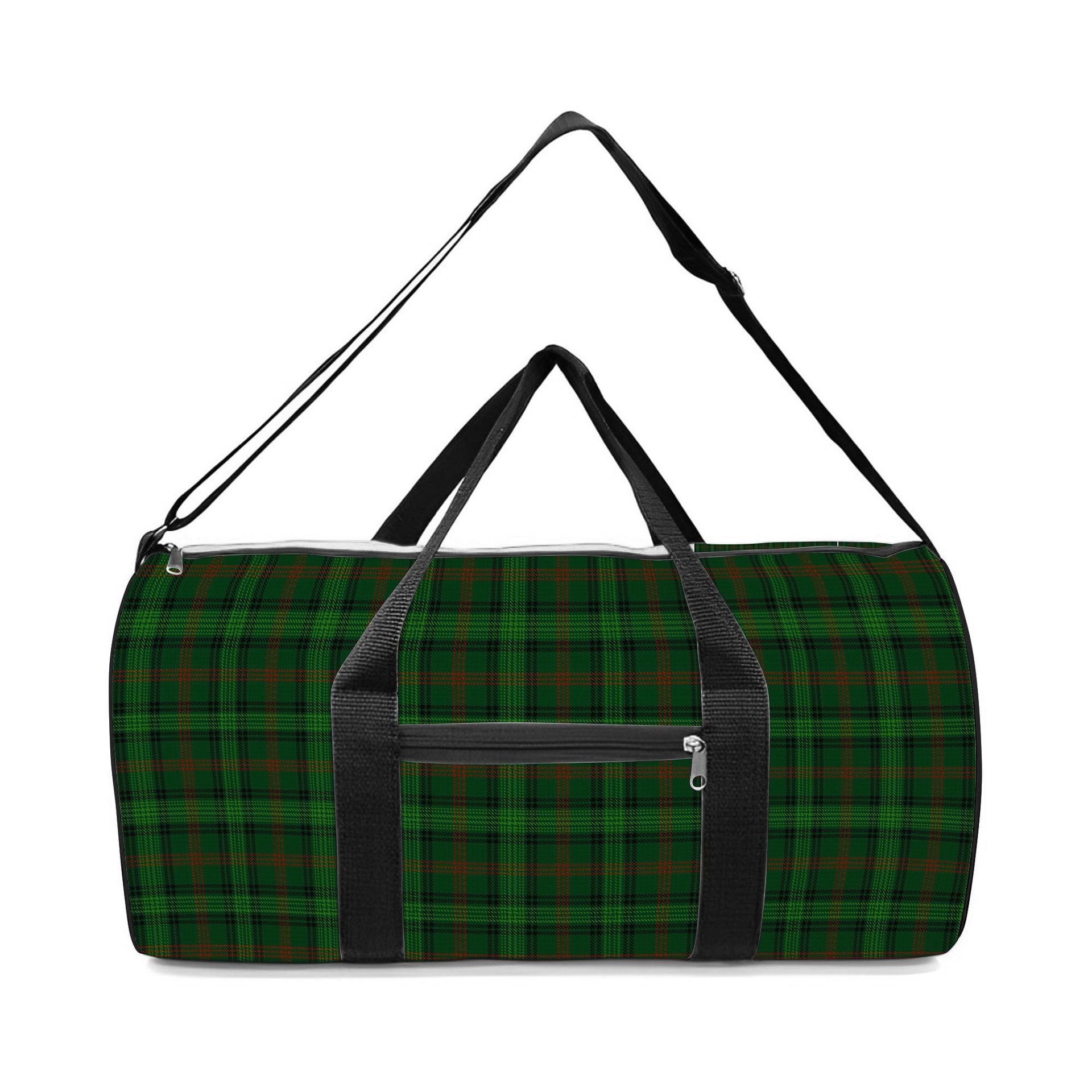 ScotsTee Shop Scottish Ross Hunting 2 Crest Tartan Travel Bags