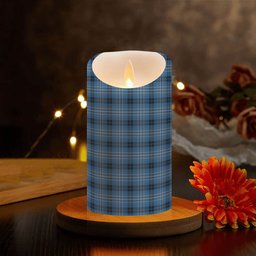 ScotsTee Shop Scottish Brodie Countryfare Ancient Crest Tartan Flameless Candles