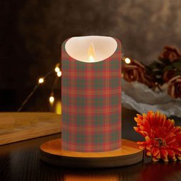 ScotsTee Shop Scottish Burns (Burns 1930) Ancient Crest Tartan Flameless Candles