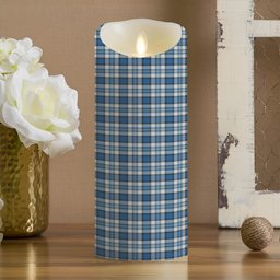 ScotsTee Shop Scottish Craig Paisley Ancient Crest Tartan Flameless Candles