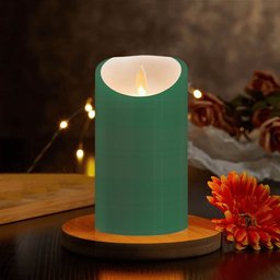 ScotsTee Shop Scottish Erskine Hunting Ancient Crest Tartan Flameless Candles