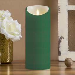 ScotsTee Shop Scottish Erskine Hunting Ancient Crest Tartan Flameless Candles