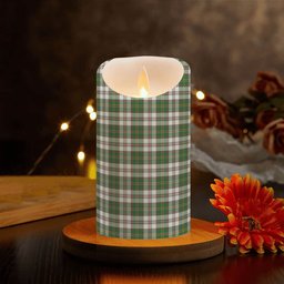 ScotsTee Shop Scottish Hay Dress Ancient Crest Tartan Flameless Candles