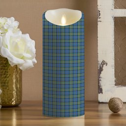 ScotsTee Shop Scottish McLeod of Harris Ancient Crest Tartan Flameless Candles