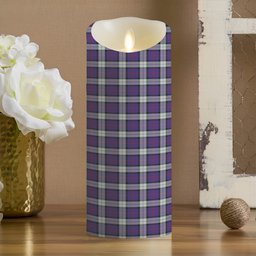 ScotsTee Shop Scottish Sinclair Dress (Dance) Modern Clan Crest Tartan Flameless Candles
