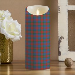 ScotsTee Shop Scottish Skene of Cromar Ancient Crest Tartan Flameless Candles