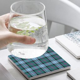 ScotsTee Shop Scottish Alexander of Menstry Hunting Ancient Tartan Drinks Coasters – Wood, Rubber, Ceramic