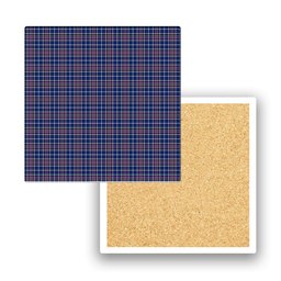ScotsTee Shop Scottish Alexander of Menstry Modern Tartan Drinks Coasters – Wood, Rubber, Ceramic