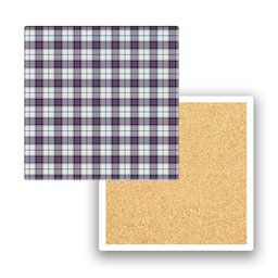 ScotsTee Shop Scottish Alexander of Menstry Dress Ancient Tartan Drinks Coasters – Wood, Rubber, Ceramic