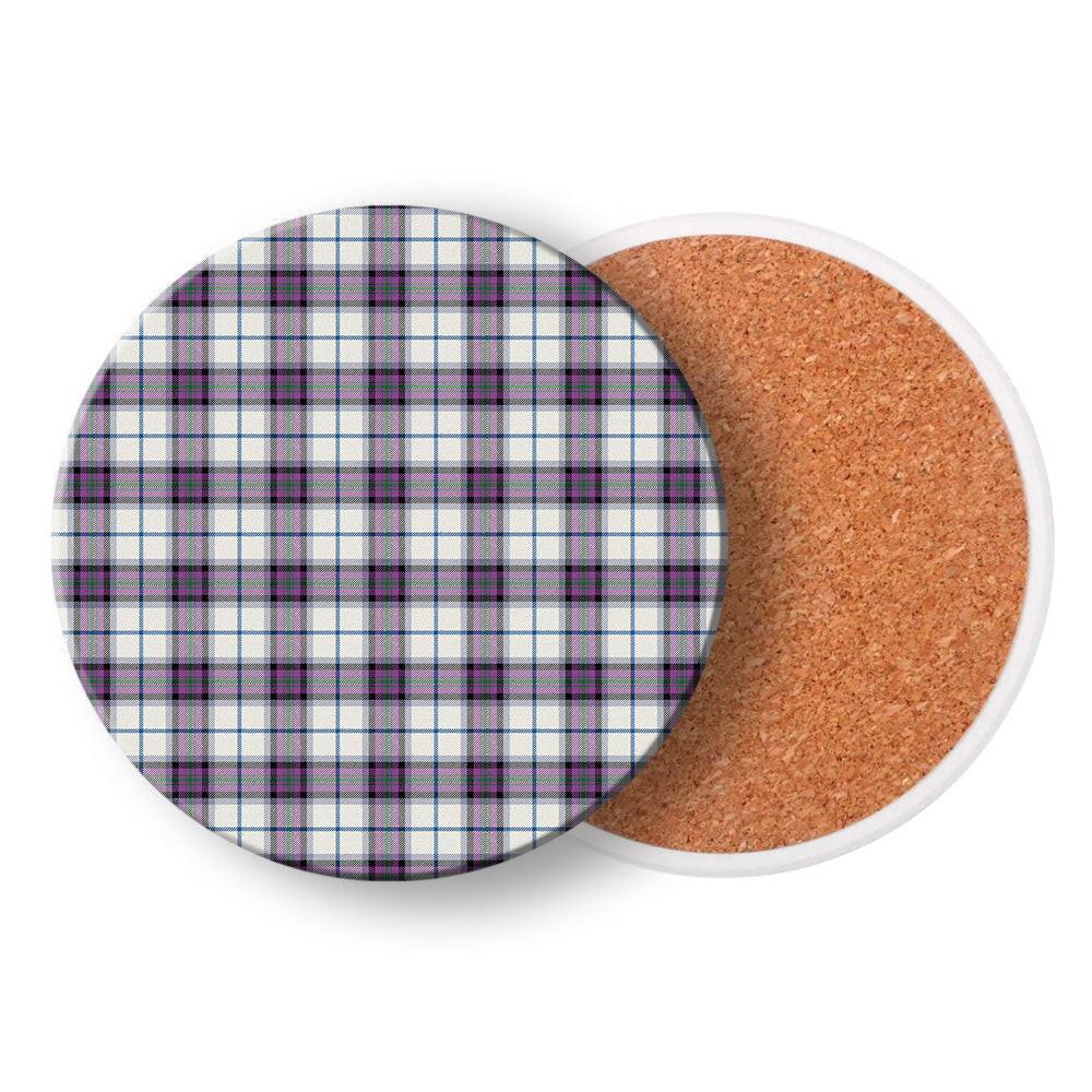 ScotsTee Shop Scottish Alexander of Menstry Dress Ancient Tartan Drinks Coasters – Wood, Rubber, Ceramic
