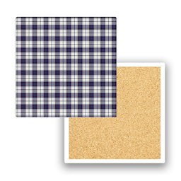 ScotsTee Shop Scottish Alexander of Menstry Dress Modern Tartan Drinks Coasters – Wood, Rubber, Ceramic