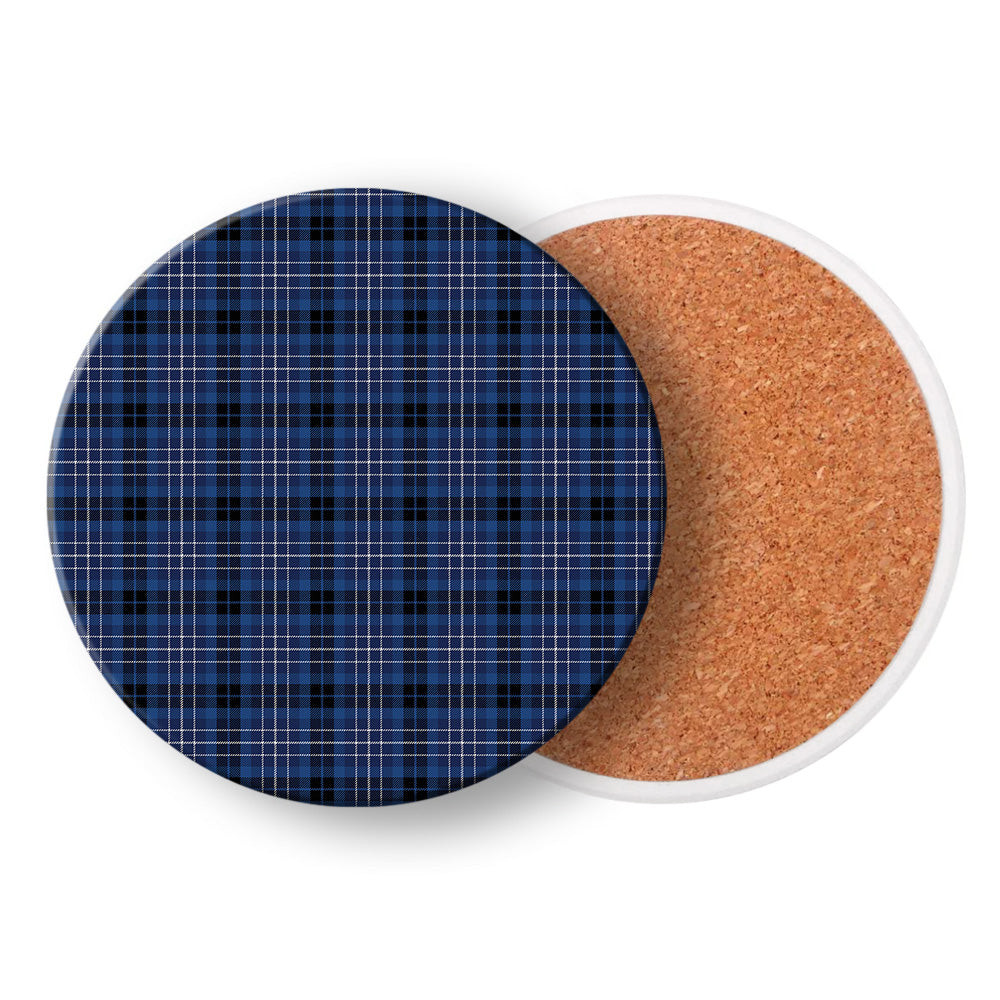ScotsTee Shop Scottish Brodie Countryfare Modern Tartan Drinks Coasters – Wood, Rubber, Ceramic