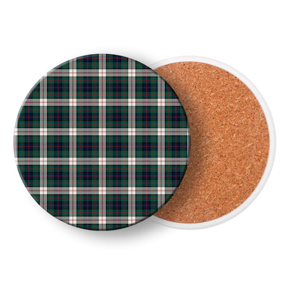 ScotsTee Shop Scottish Blair Dress Modern Tartan Drinks Coasters – Wood, Rubber, Ceramic