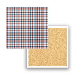 ScotsTee Shop Scottish Boswell Dress Ancient Tartan Drinks Coasters – Wood, Rubber, Ceramic