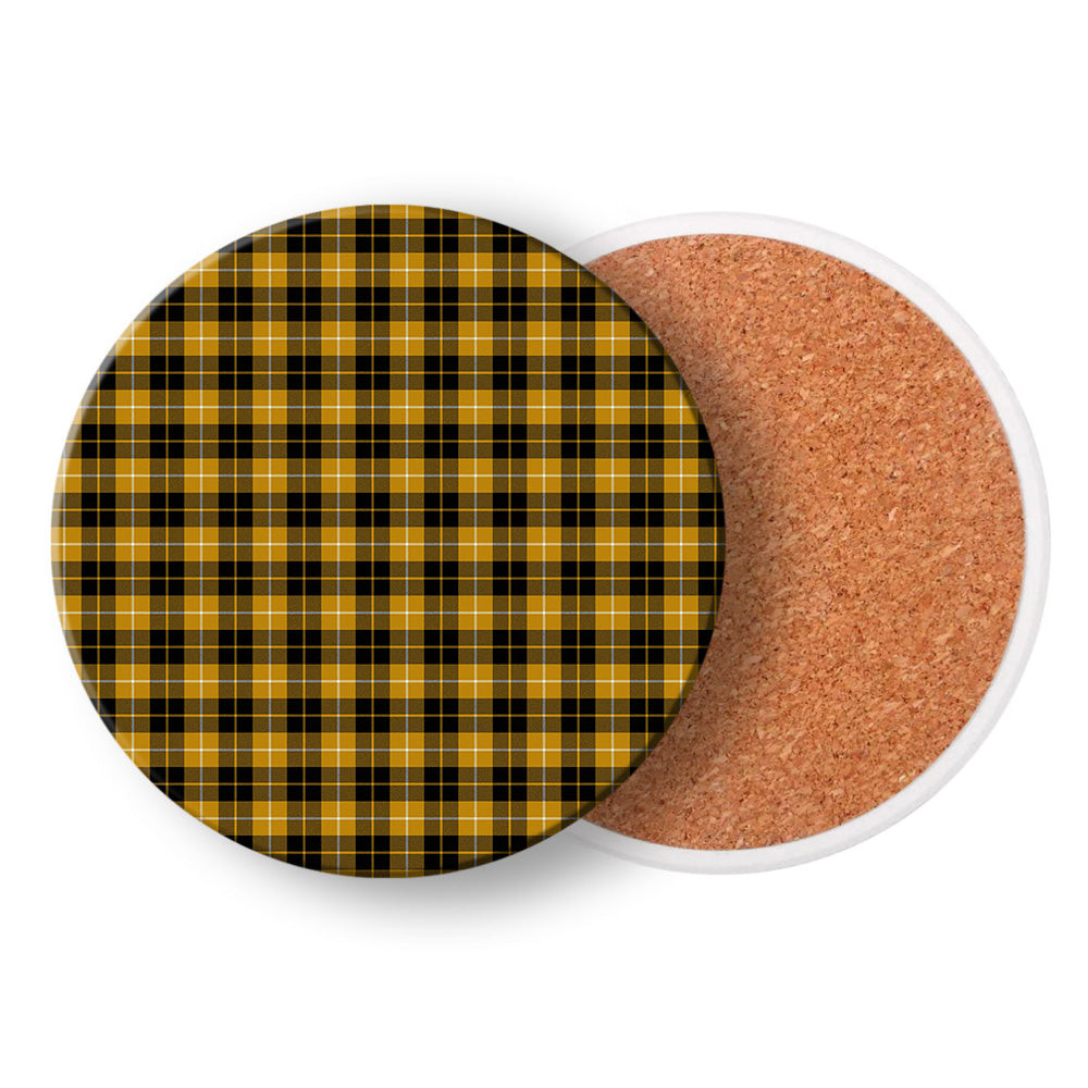 ScotsTee Shop Scottish Barclay Dress Ancient Clan Tartan Drinks Coasters – Wood, Rubber, Ceramic
