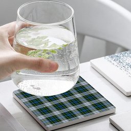 ScotsTee Shop Scottish Campbell Dress 1 Tartan Drinks Coasters – Wood, Rubber, Ceramic